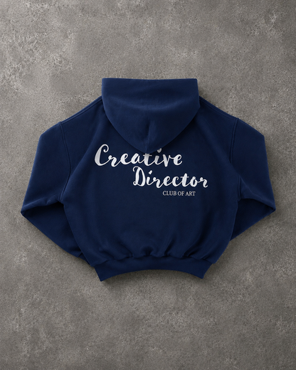 POLERON CREATIVE DIRECTOR AZUL FRANCIA