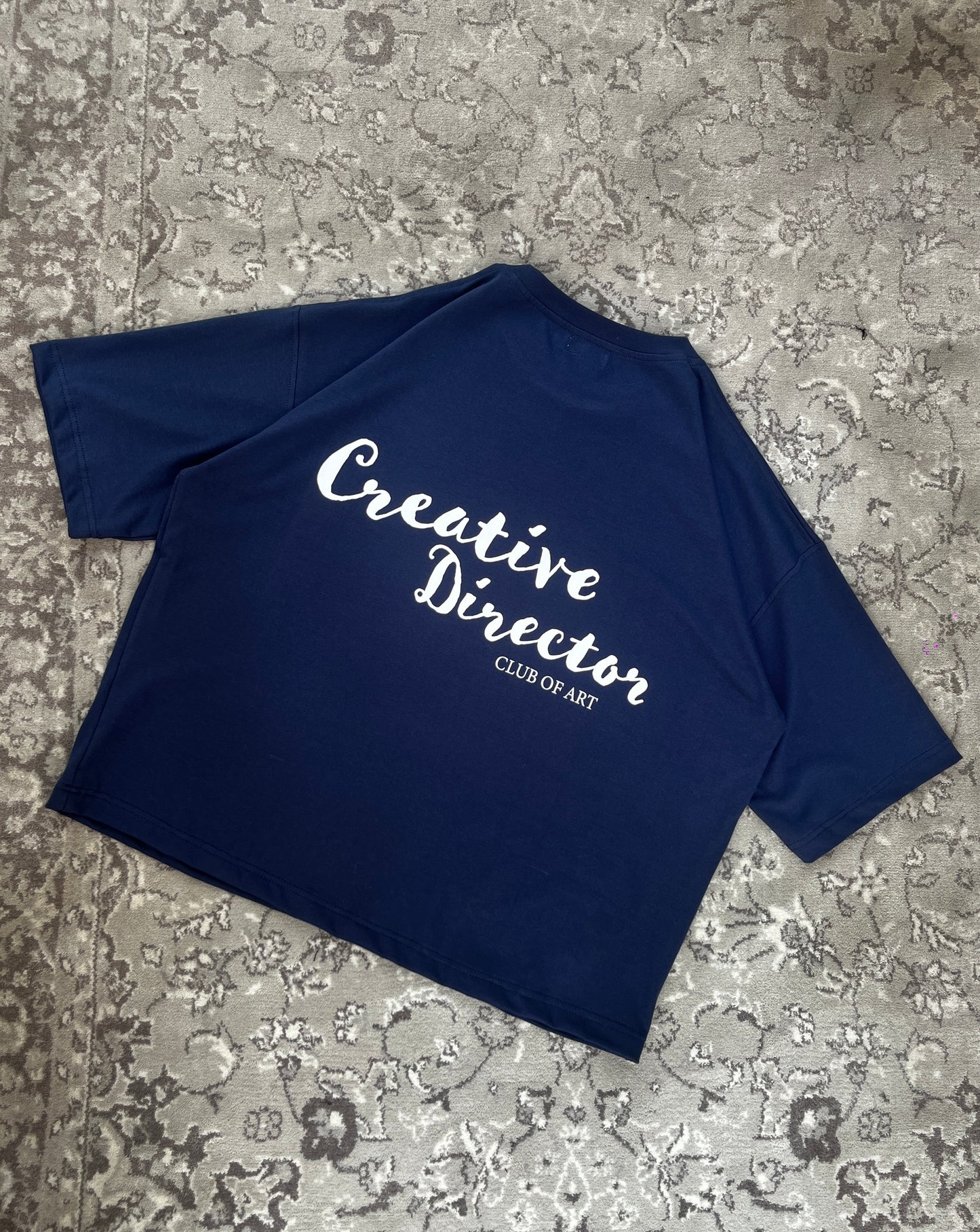 POLERA CREATIVE DIRECTOR AZUL