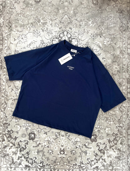 POLERA CREATIVE DIRECTOR AZUL