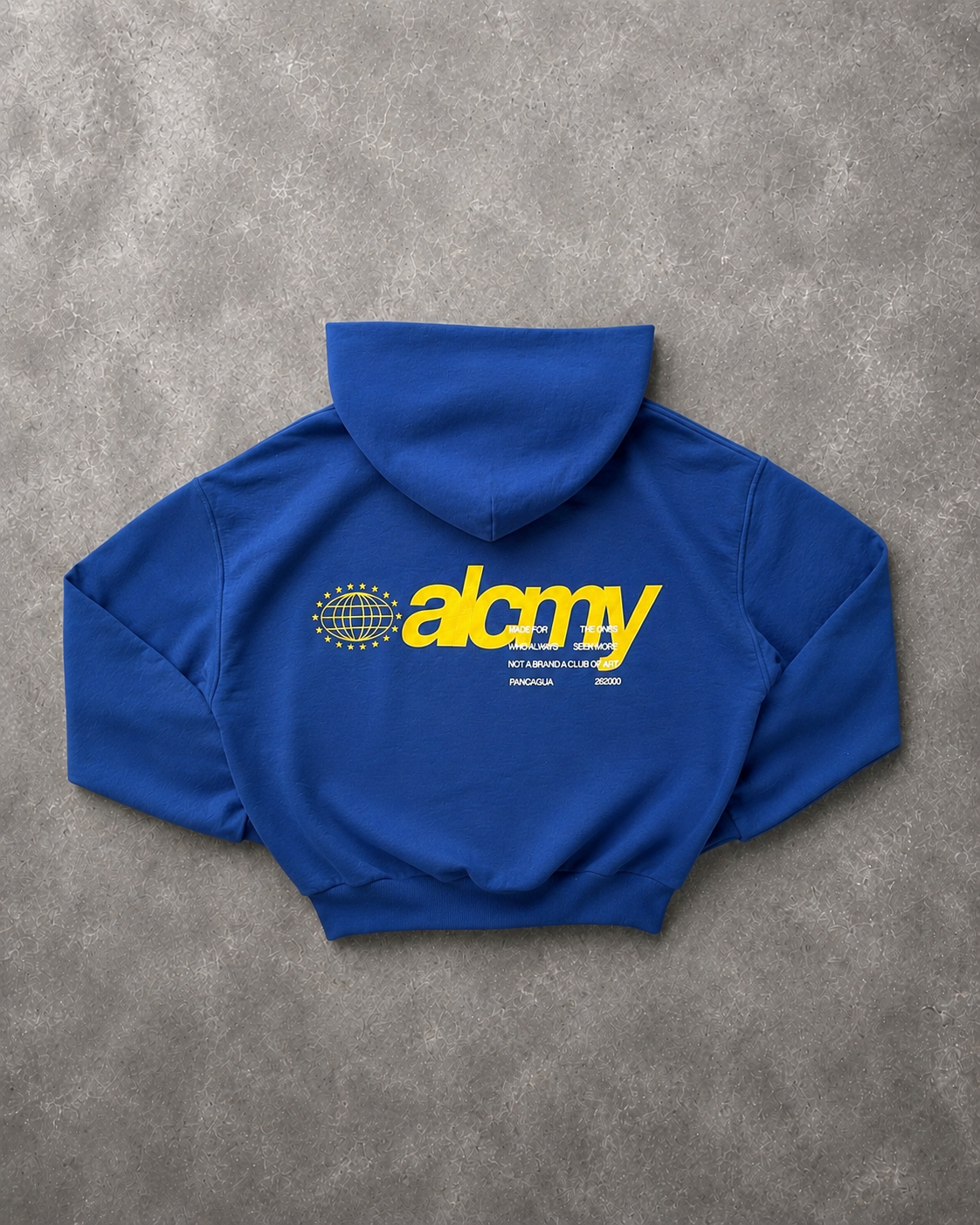 POLERON AZUL REY BIG LOGO