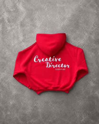POLERON CREATIVE DIRECTOR ROJO