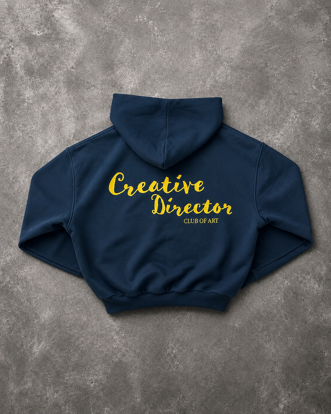 POLERON CREATIVE DIRECTOR AZUL MARINO