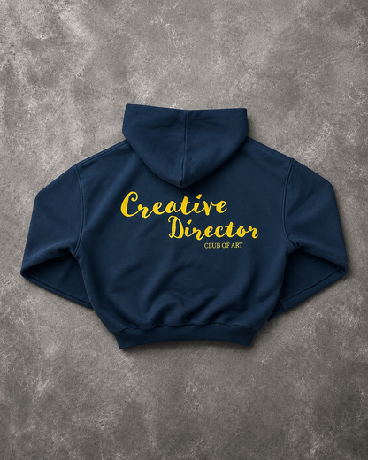 POLERON CREATIVE DIRECTOR AZUL MARINO