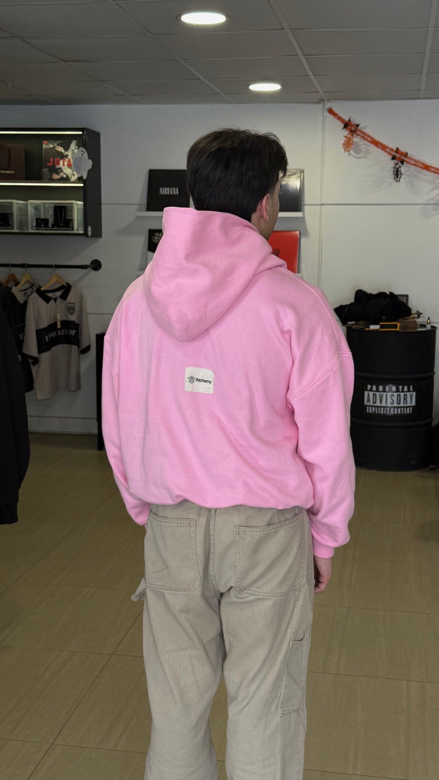 POLERON ALCHEMY ROSADO