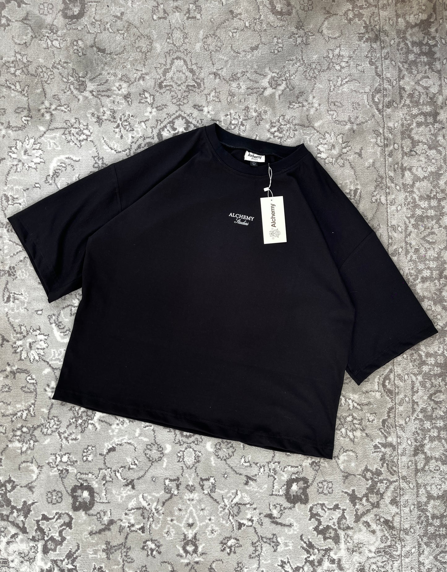 POLERA CREATIVE DIRECTOR HEAVYWEIGHT NEGRA