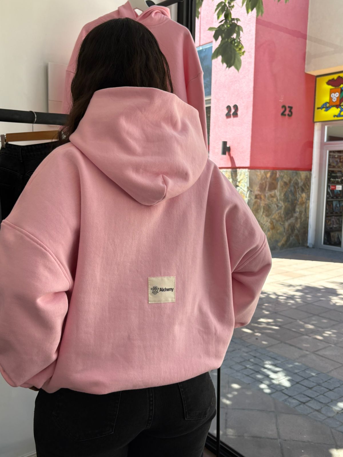 POLERON ALCHEMY ROSADO
